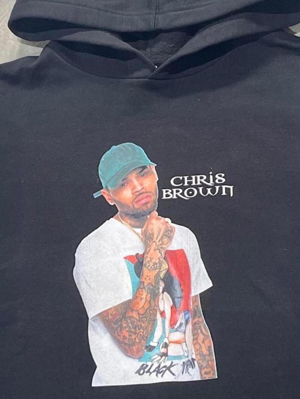 Chris Brown Preowned Medium Hoodie